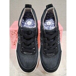 Revitalign Women’s 7B Orthotic/Orthopedic Tennis Shoes Dara Black NEW